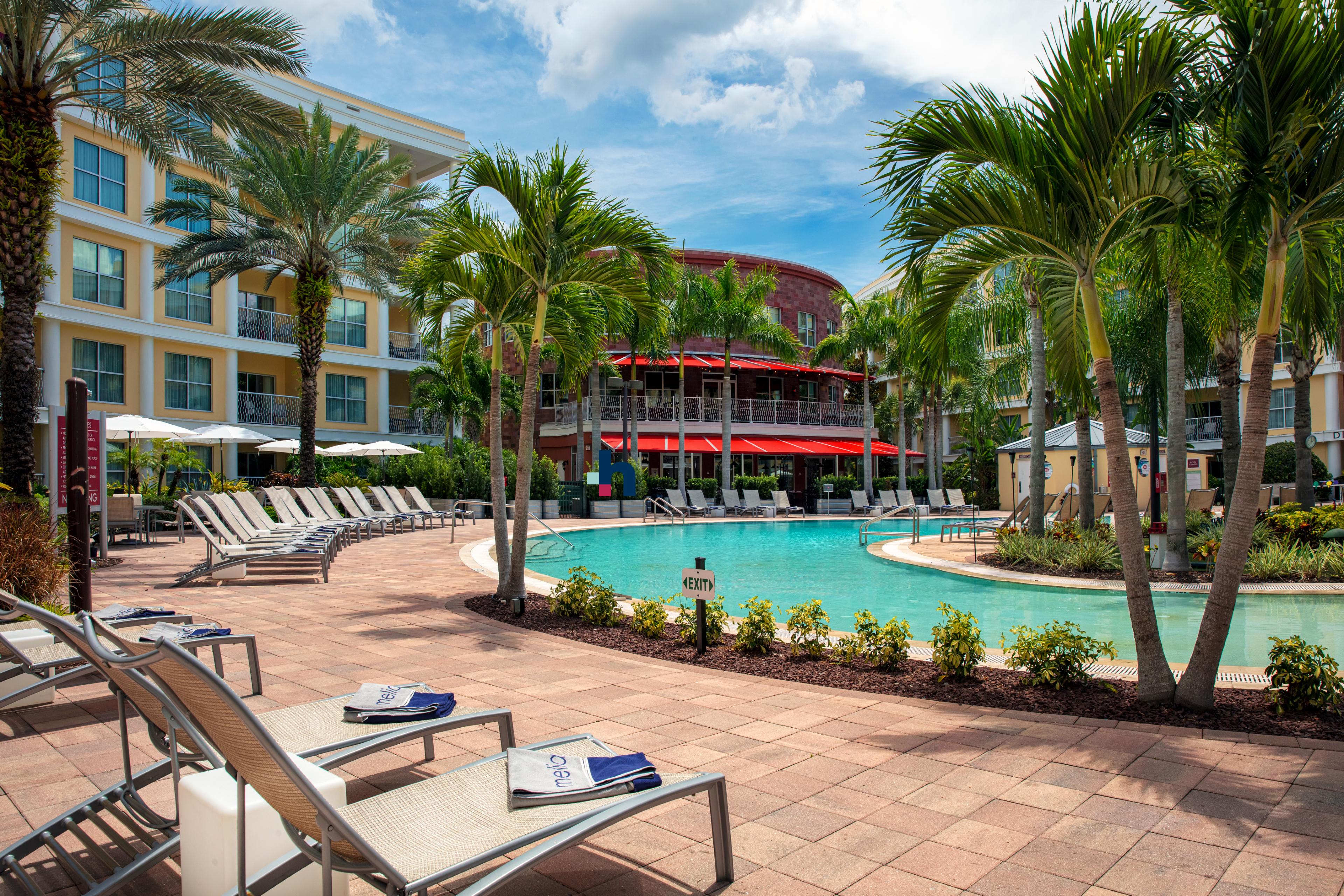 Melia Orlando Celebration Hotell Eksteriør bilde